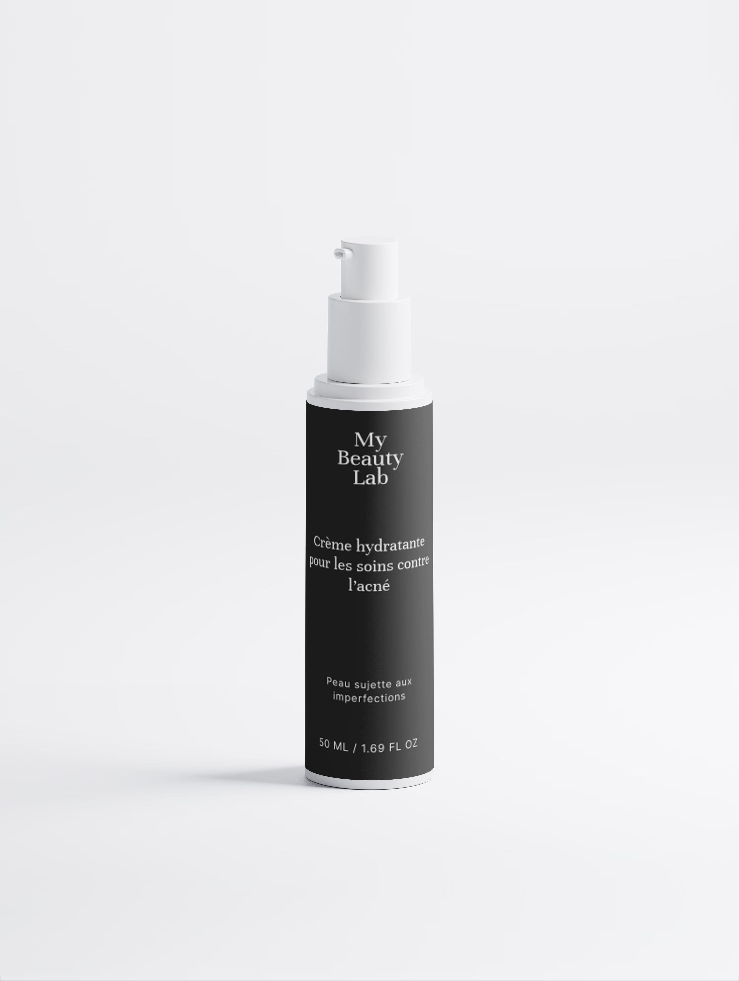Crème hydratante pour les soins contre l’acné