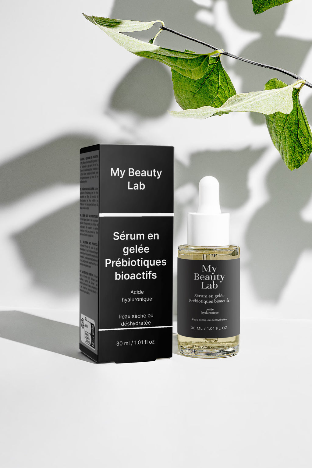 Sérum en gelée