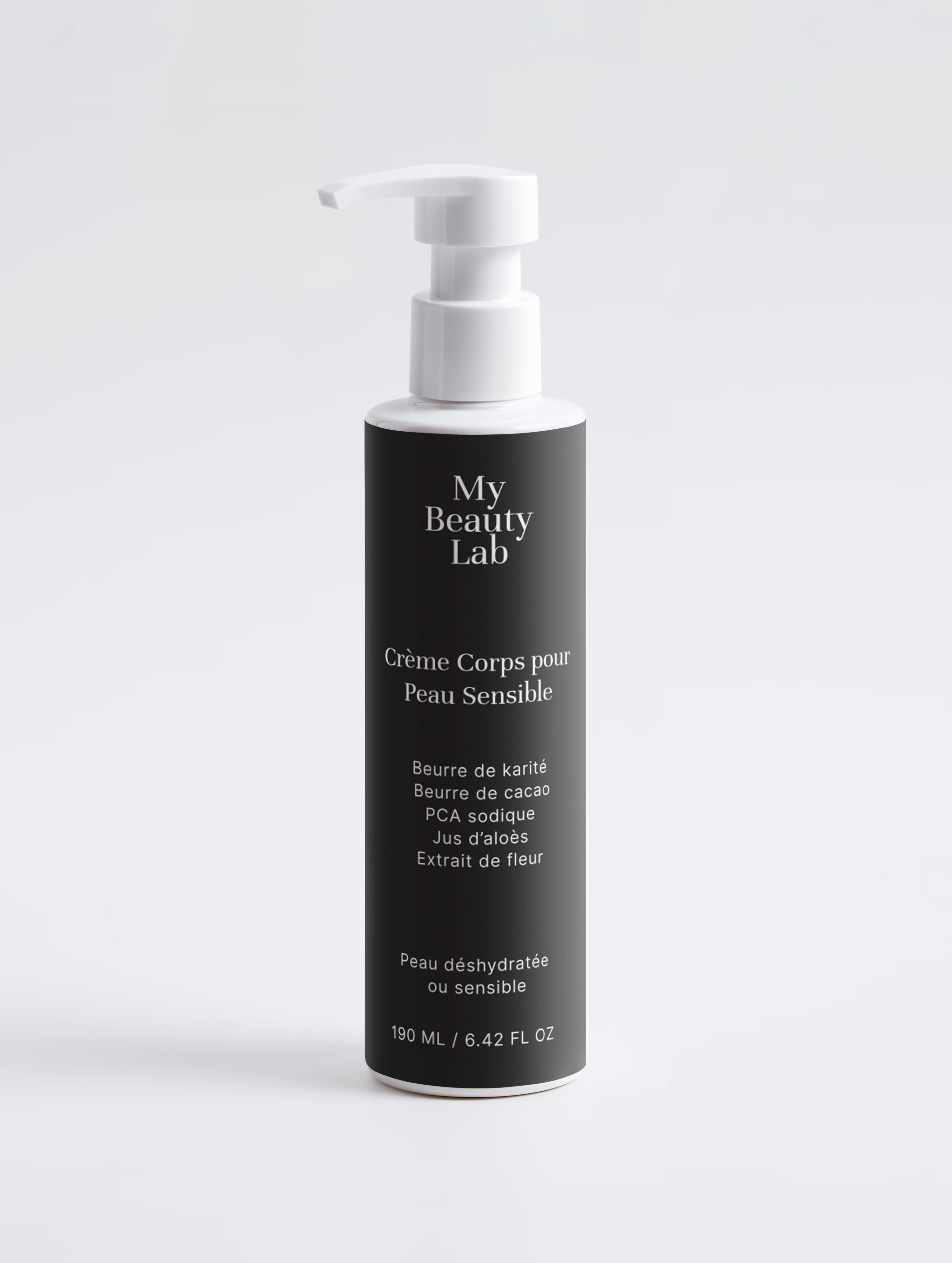 Crème Corps pour Peau Sensible