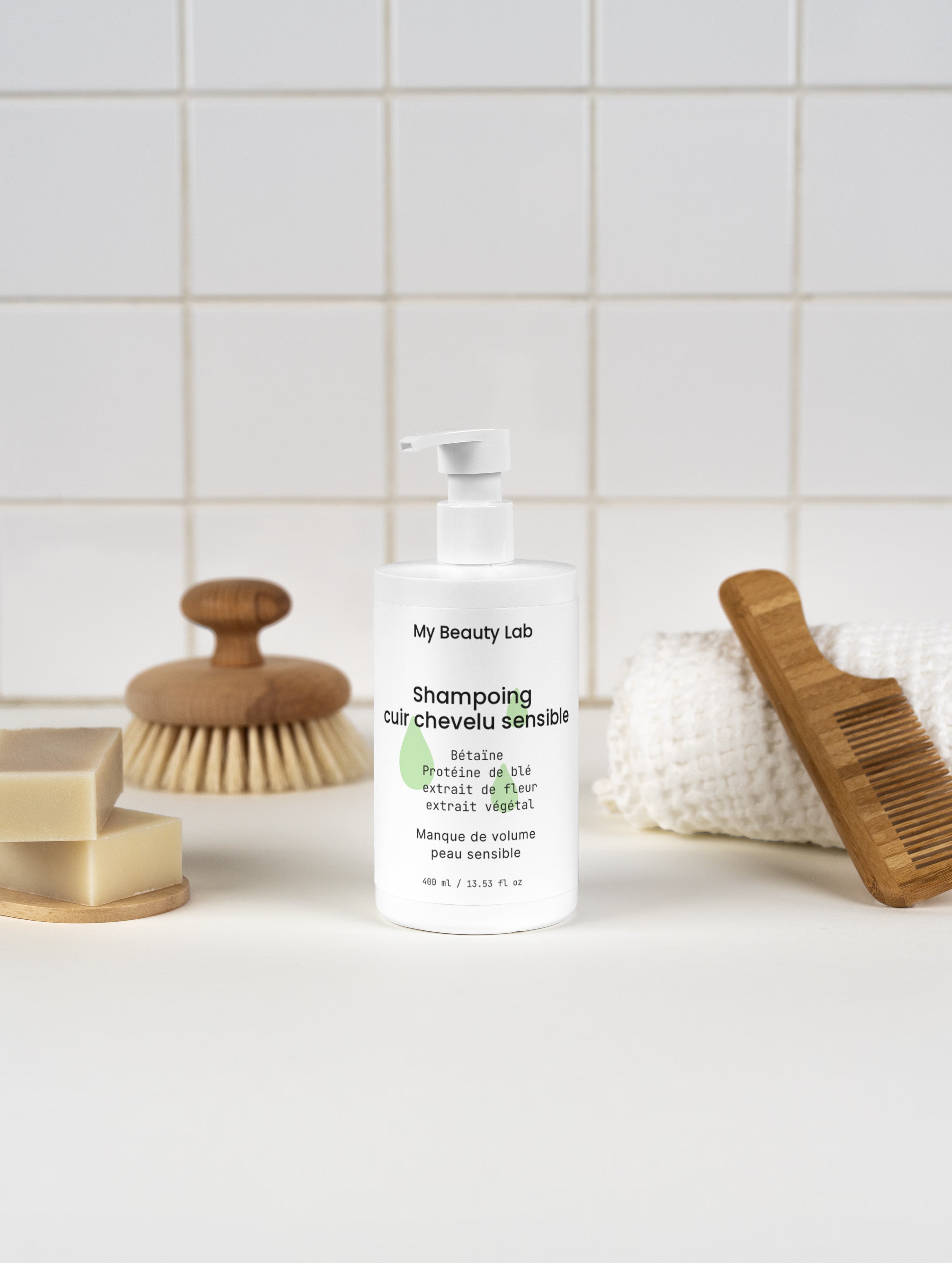 Shampoing cuir chevelu sensible
