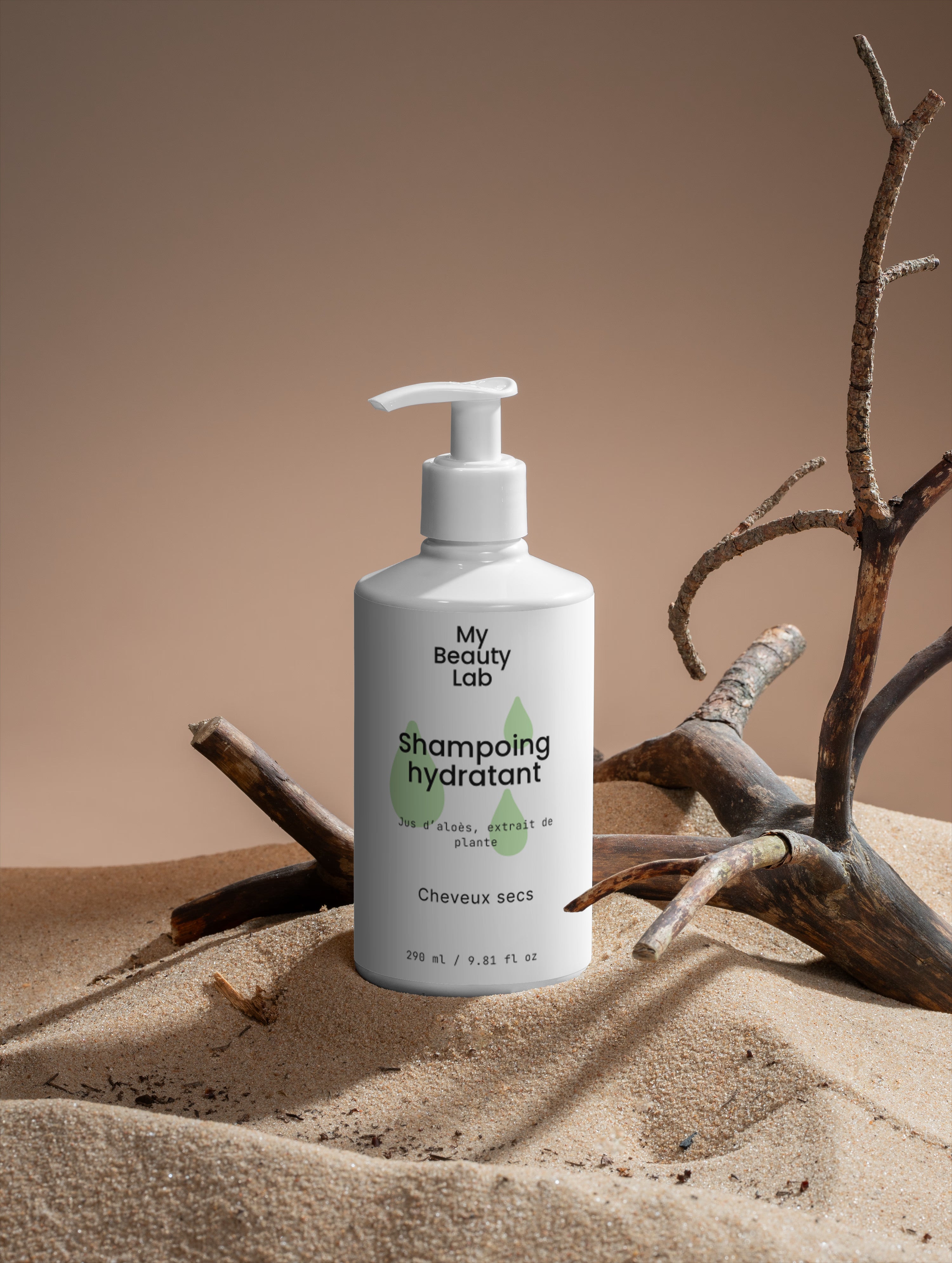 Shampoing hydratant