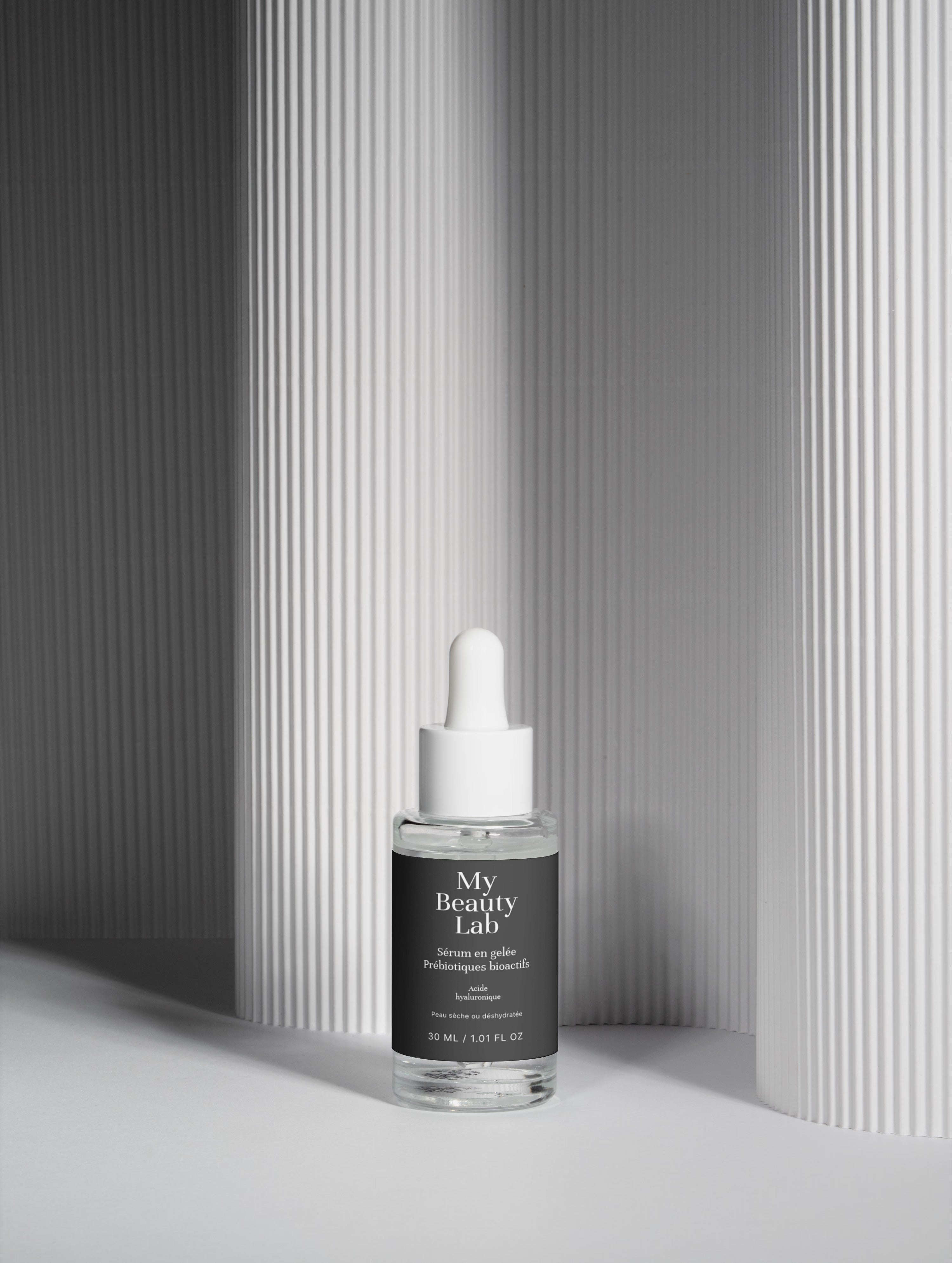 Sérum en gelée