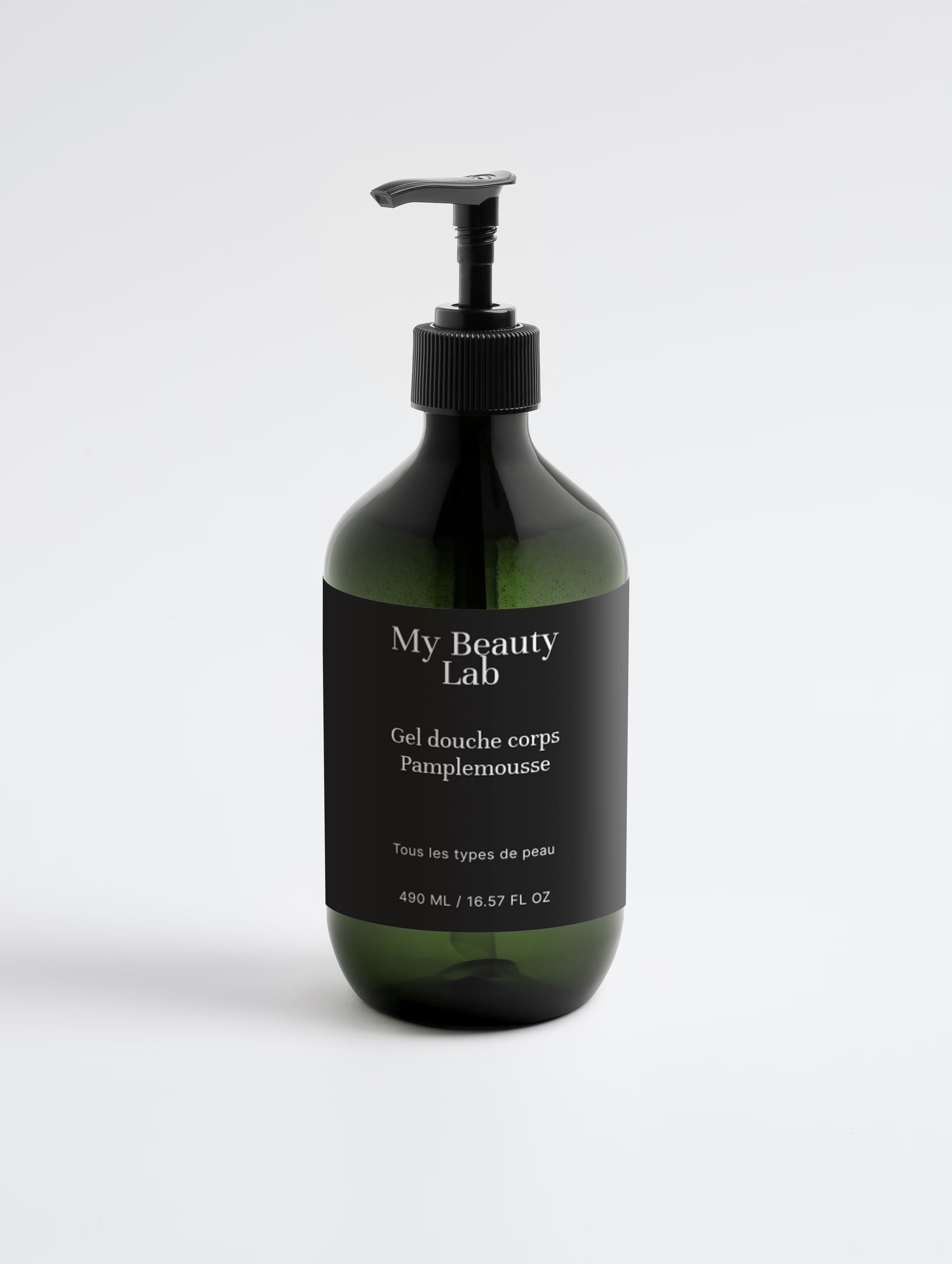 Gel douche corps, Pamplemousse