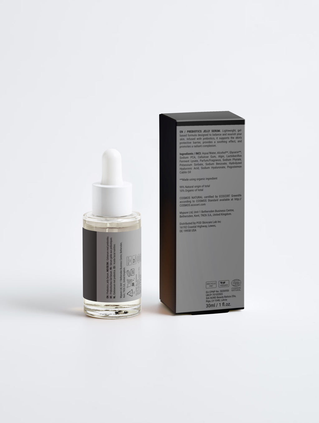 Sérum en gelée