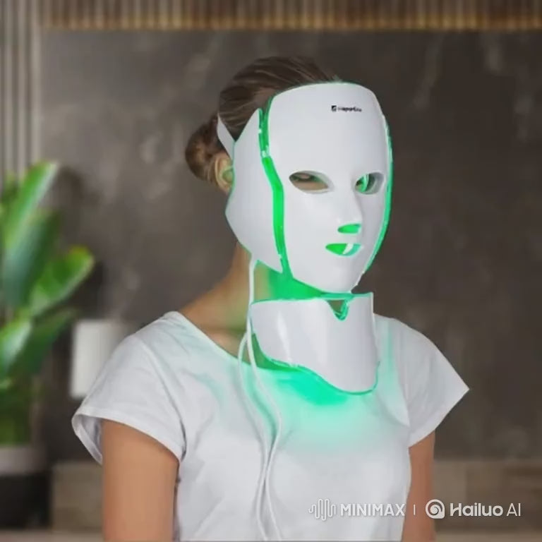 Masque Led Professionnel Anti-Age & Acné