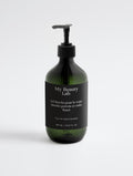 Gel douche corps, Menthe poivrée, cèdre foncé.